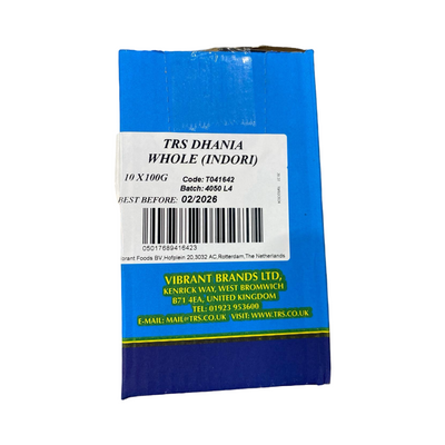 TRS Whole Dhania 10x100g