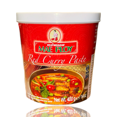 Mae Ploy Red Curry Paste 400g