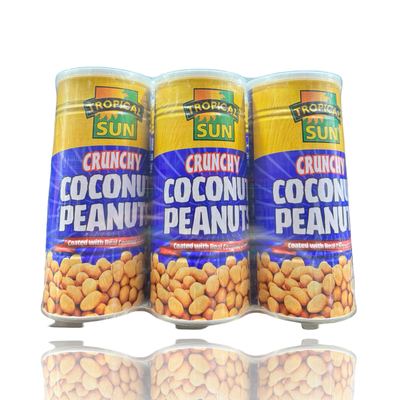 Tropical Sun Coconut Peanuts 330g