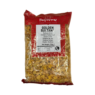 Supreme Golden Sultanas 700g