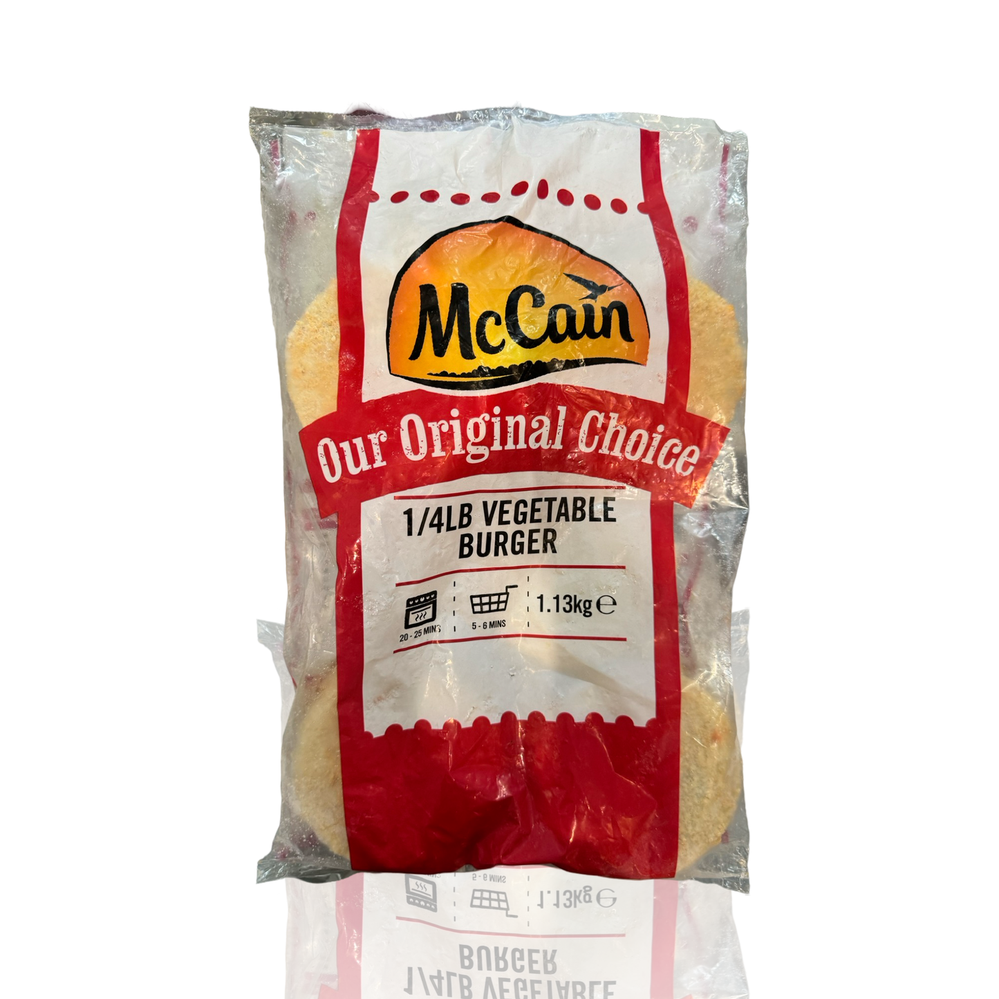 McCains 10 Vegetable Burgers 110g