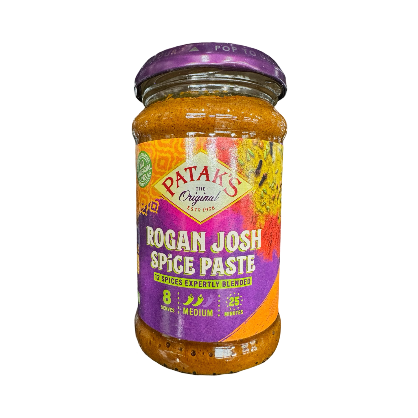 Pataks Rogan Josh Spice Paste 283g