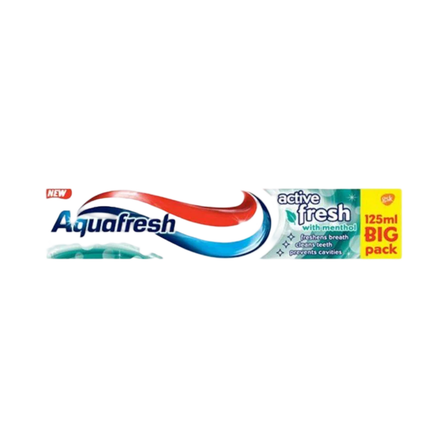 AquaFresh Active Fresh ToothPaste 125ml