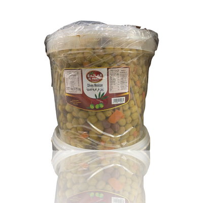 Al Maeda Mexican Olives 8kg