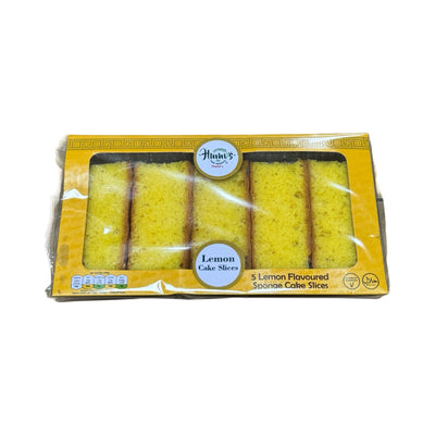 Humi Lemon Cake Slices 5s