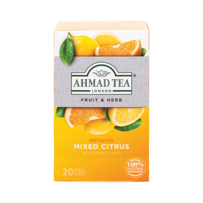 Ahmed Mixed Citrus Tea Bag 20s