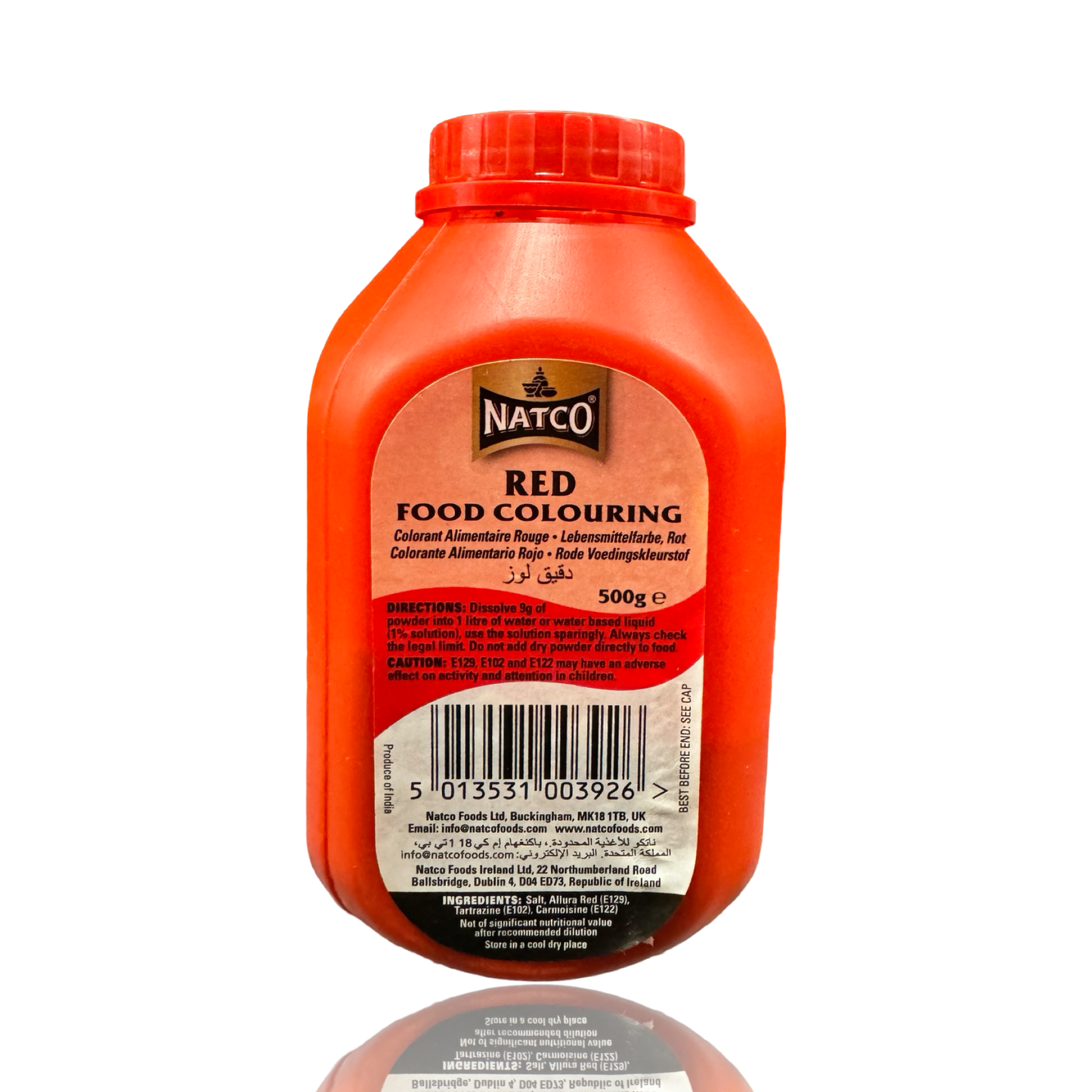 Natco Red Food Colour 500g