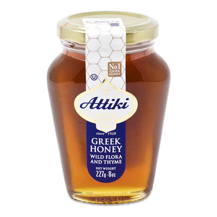 Attiki Greek Honey Thyme Jar 227g