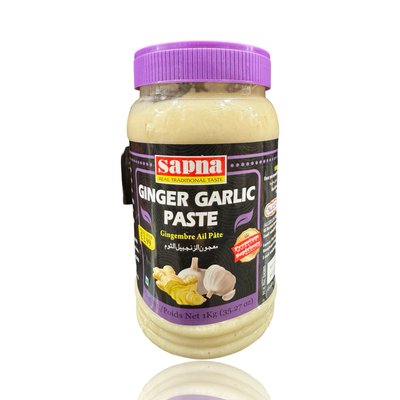 Sapna Ginger & Garlic Paste 1kg