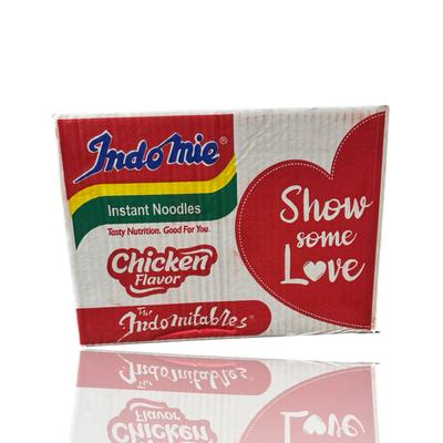 Indomie Chicken Flavour Instant Noodles white box 40x70g (nigerian)