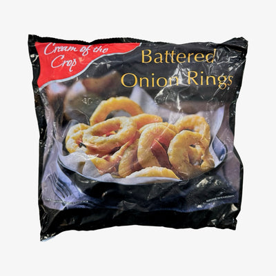 Cream Of Crop Onion Rings 1kg