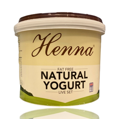 Henna Fat Free Yoghurt 10kg