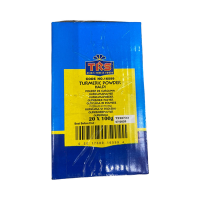 TRS Tumeric Powder (Haldi) 20x100g