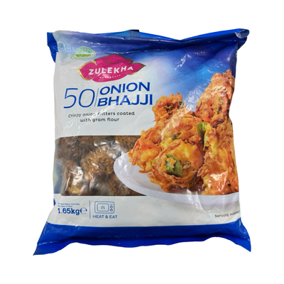 Zulekha 50 Onion Bhaji 1.65kg