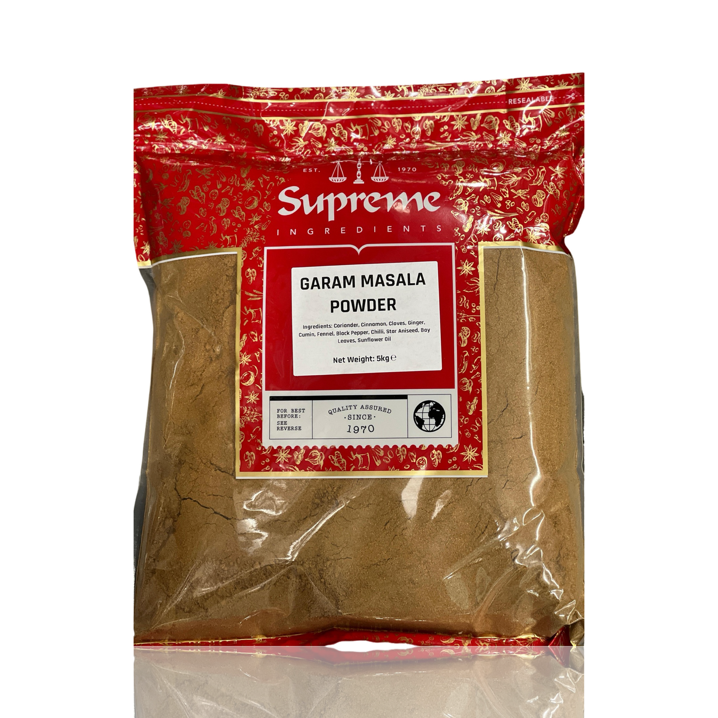 Supreme Garam Masala Powder 5kg