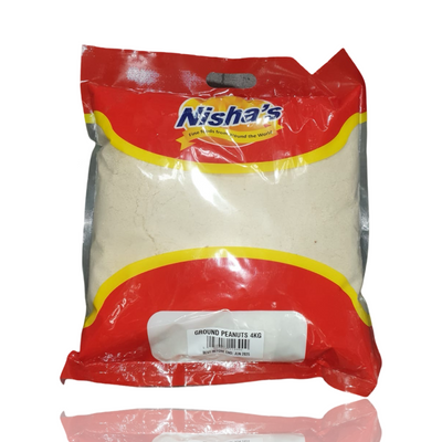 Nisha Ground Peanut 4kg