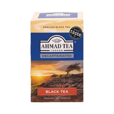 Ahmed Decafe Tea Bags 40G