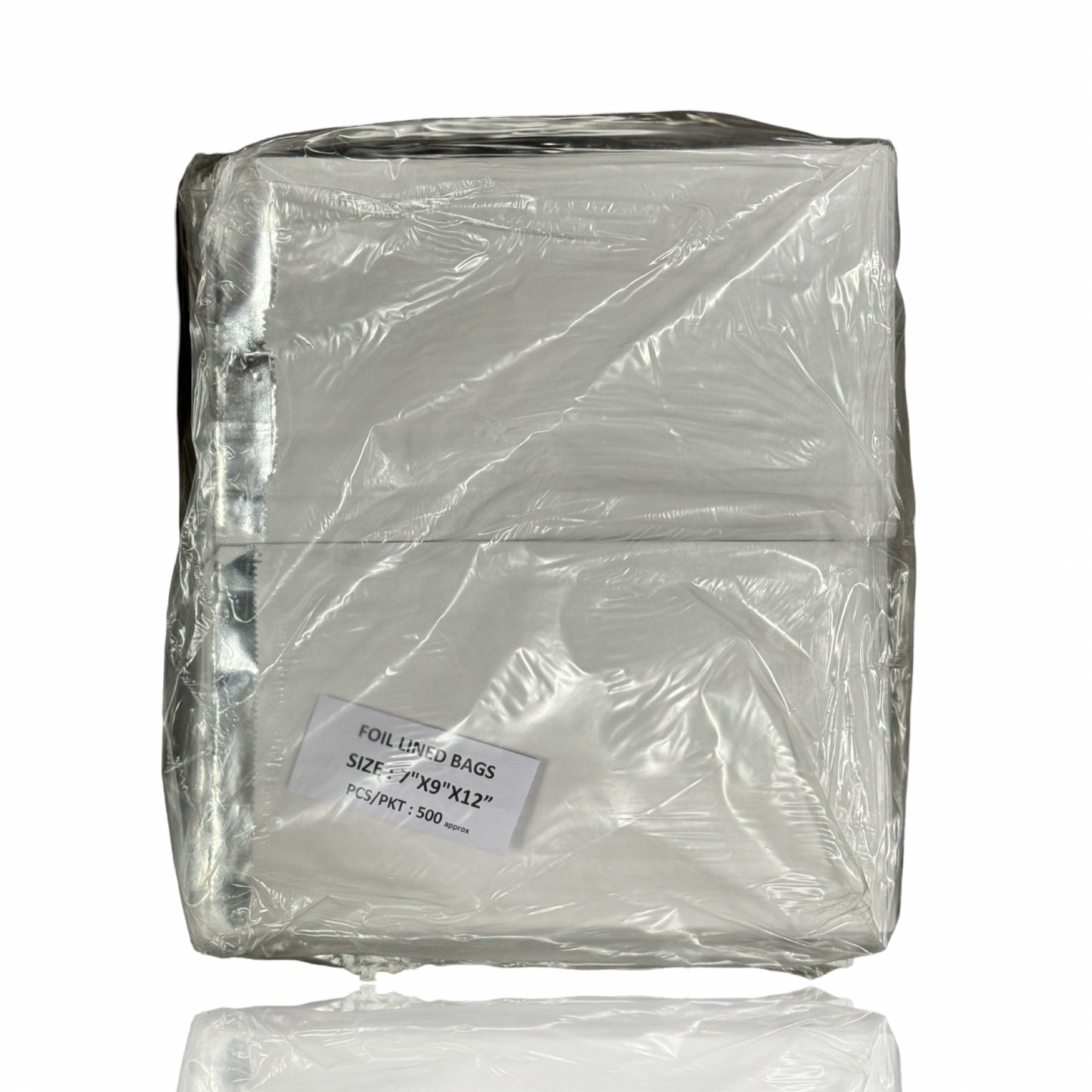 Foil Bags 7x9x12 500 Pack