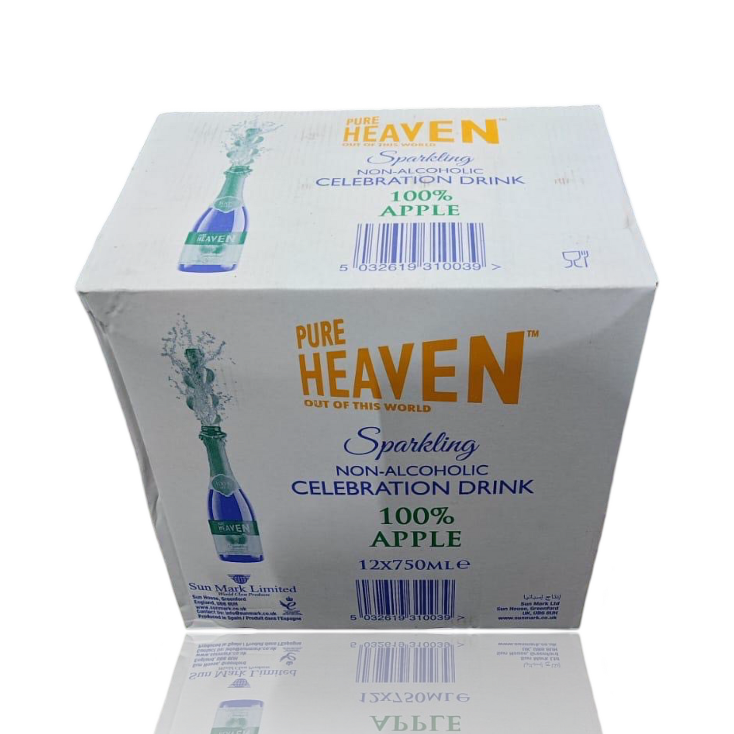 Pure Heaven Apple 12x750ml