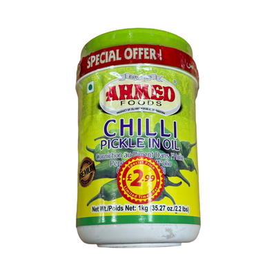 Ahmed Chilli Pickle 1kg