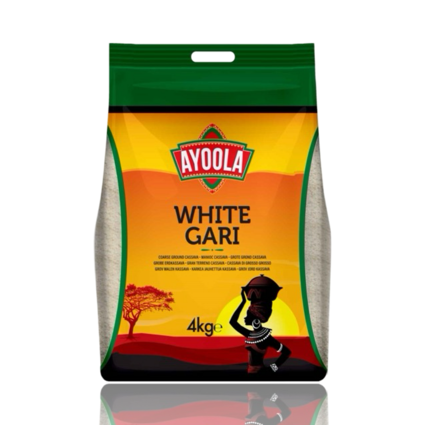 Ayoola White Gari 4kg