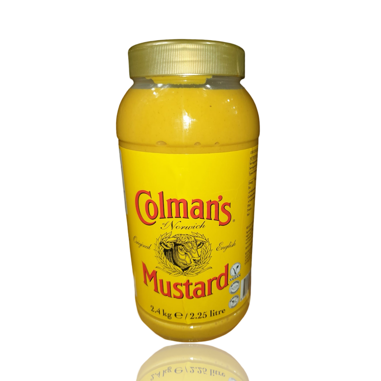 Colmans Mustard 2.4kg