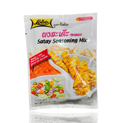 Lobo Satay Seasoning Mix 100g