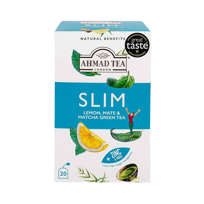 Ahmad Energy & Slim Tea Bag 20s