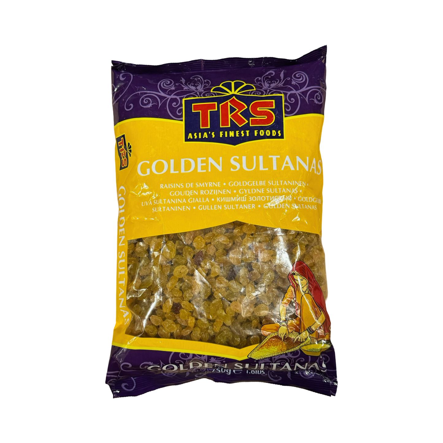 TRS Golden Sultanas 750g