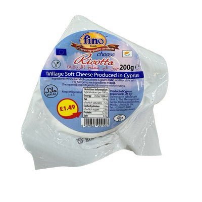 Fino Ricotta Cheese 200g