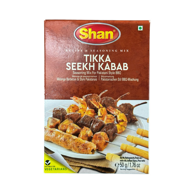 Shan Tikka Seekh Kebab 50g