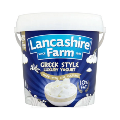 Lancashire Farm Greek Yogurt 10% 5kg