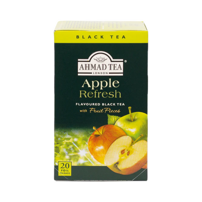 Ahmad Apple Refresher Tea Bags 20s