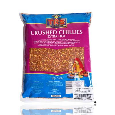 TRS Crushed Chillies 3kg