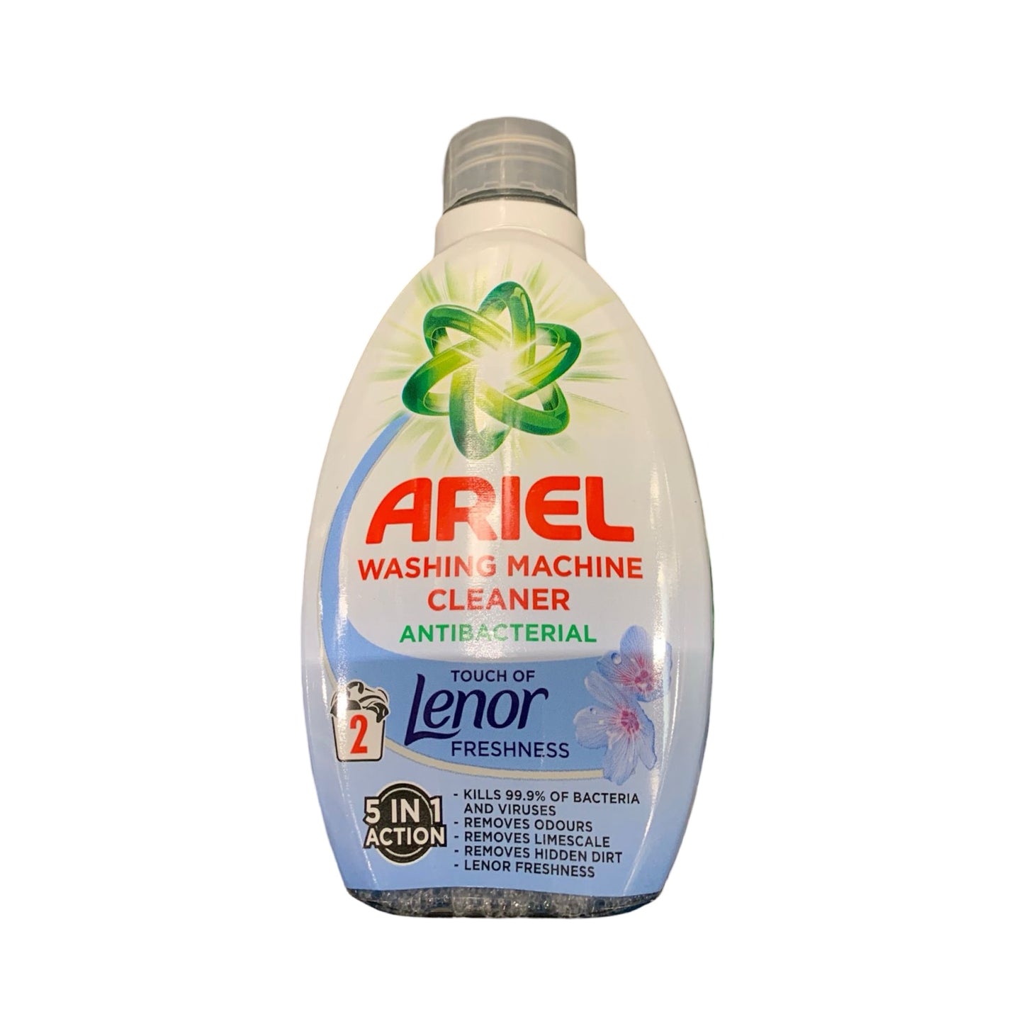 Ariel Washing Machine Cleaner Antibacterial 250ml