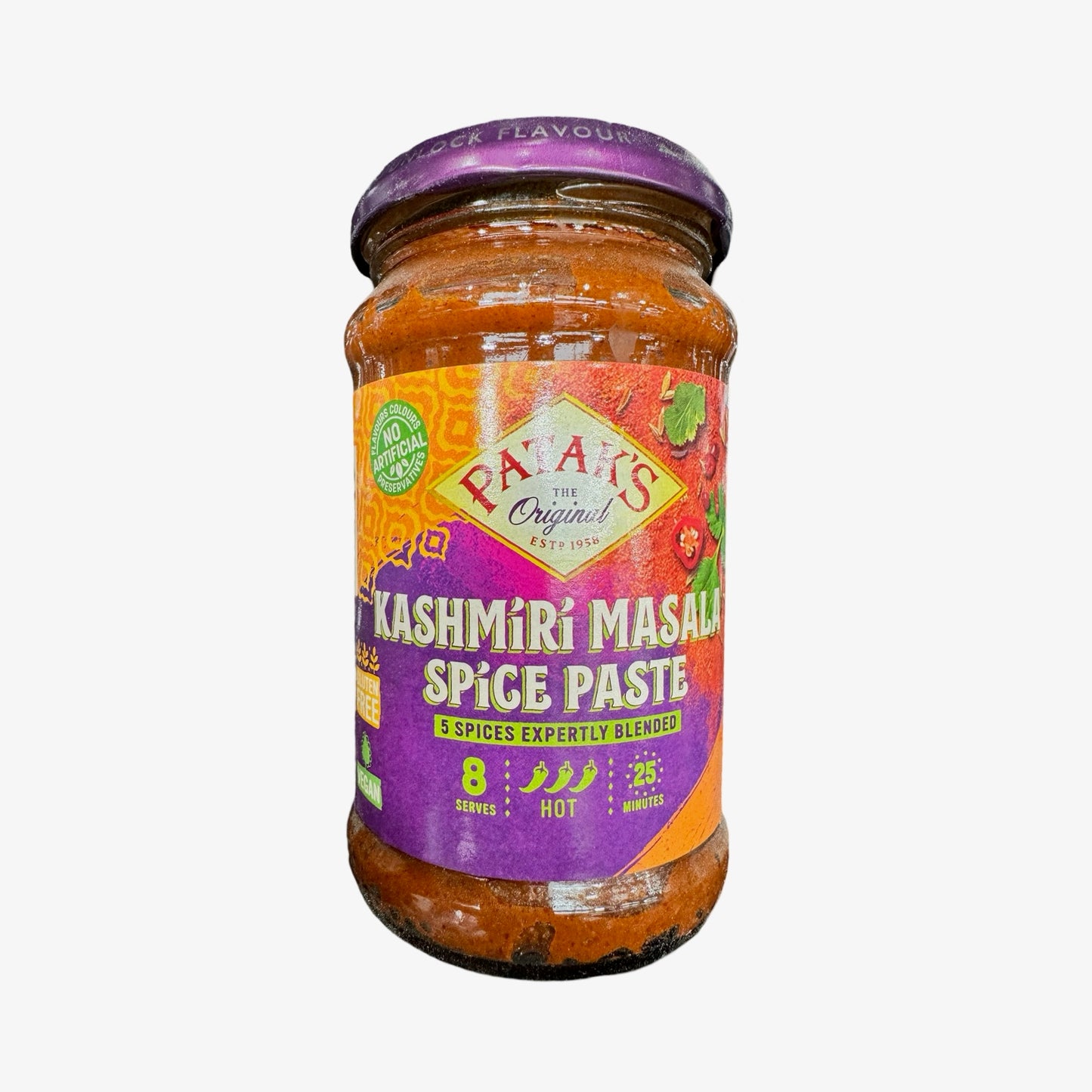 Pataks Kashmiri Masala Spice Paste 283g