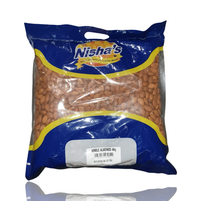 Nisha Whole Almond 4kg