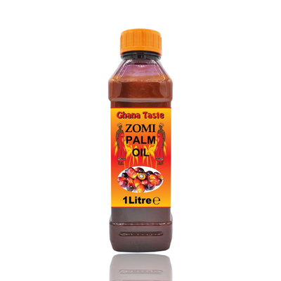 Ghana Taste Zomi Palm Oil 1l