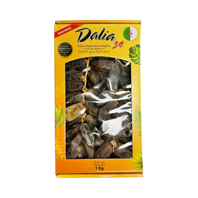 Dalia Extra Large Algerian Branch Dates 1Kg