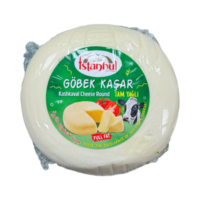 Istanbul Kashkaval Cheese Gober Kasar 400g