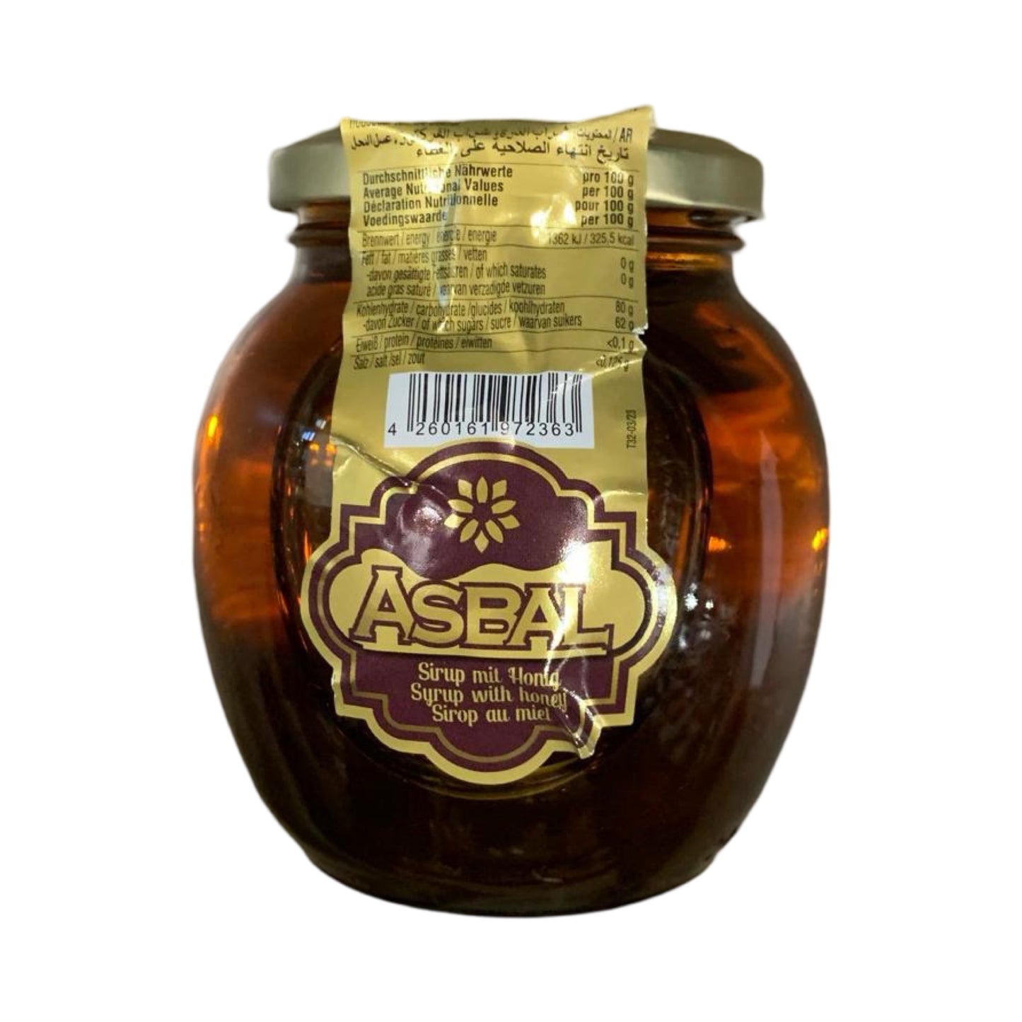 Asbal Honey 480g