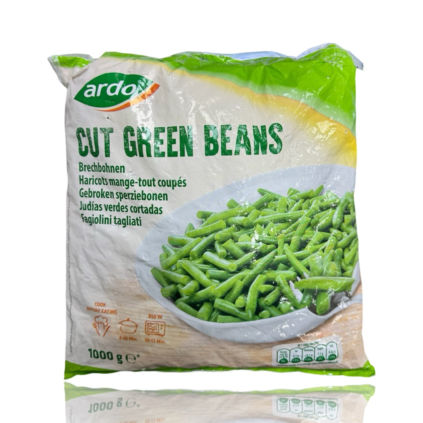 Ardo Cut Green Beans 1kg