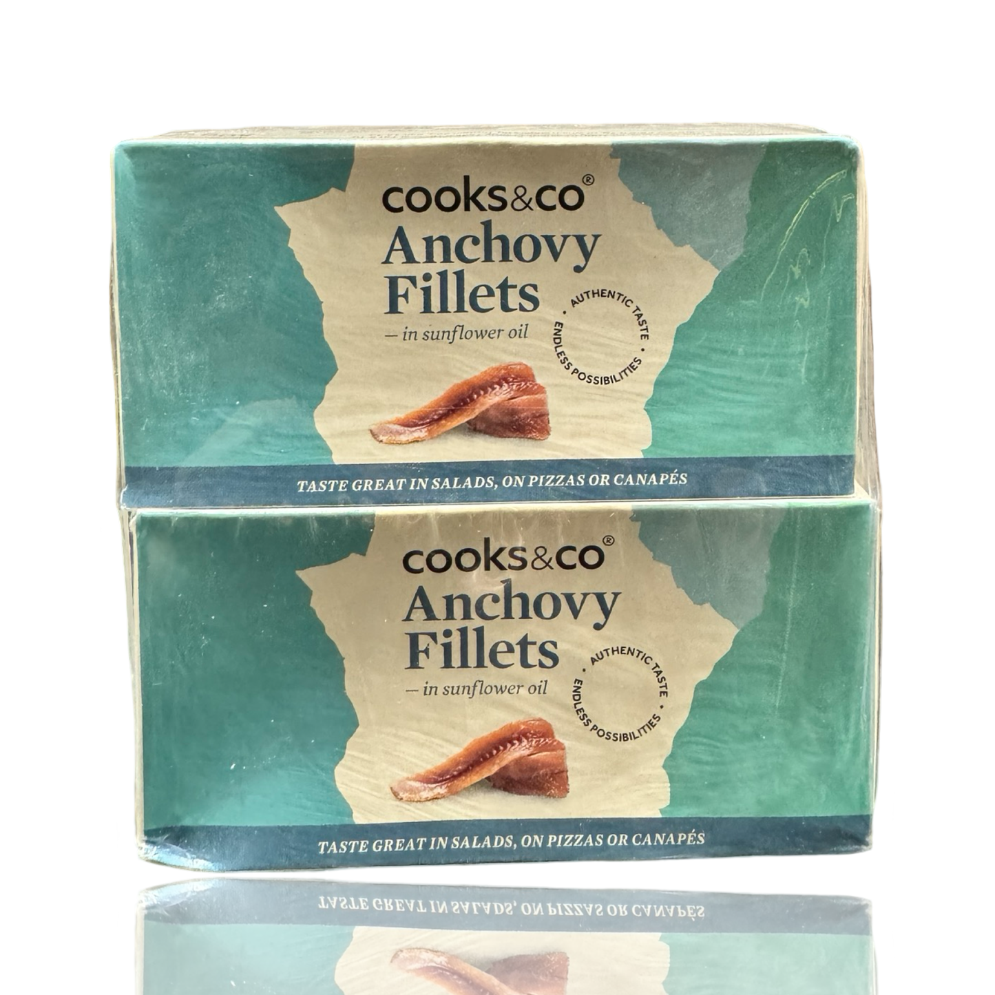 Cooks & Co Anchovy Fillets 50g