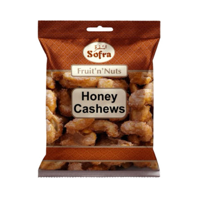 Sofra Honey Cashews 180G