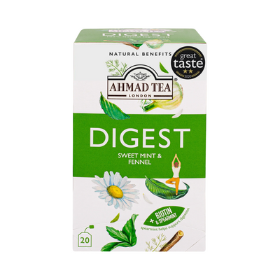 Ahmad Tea Sweet Mint Digest Tea Bags 20s