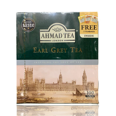 Ahmad Earl Grey Tea Bags 100s