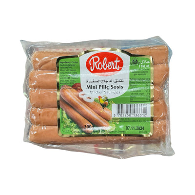 Robert Chicken Sausage Mini 300g