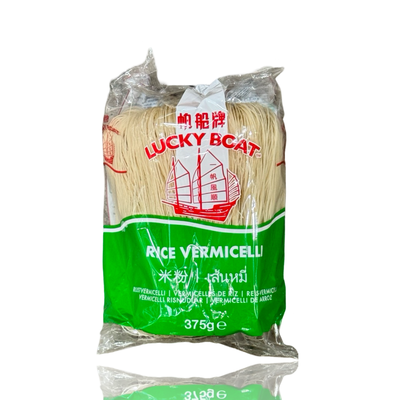 Lucky Boat Rice Vermicelli 375g