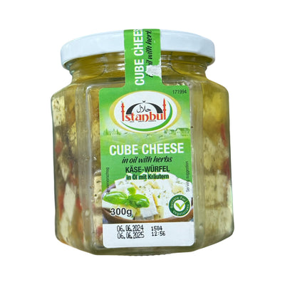 Istanbul Cube Cheese Herbs  300g