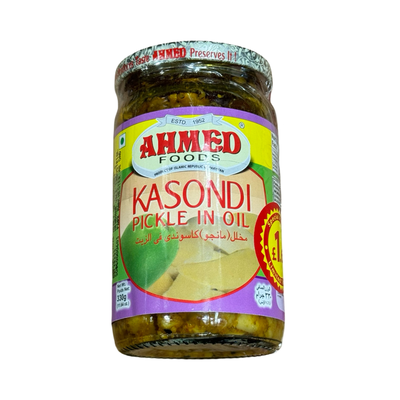 Ahmed Kasondi Pickle In Oil 330g